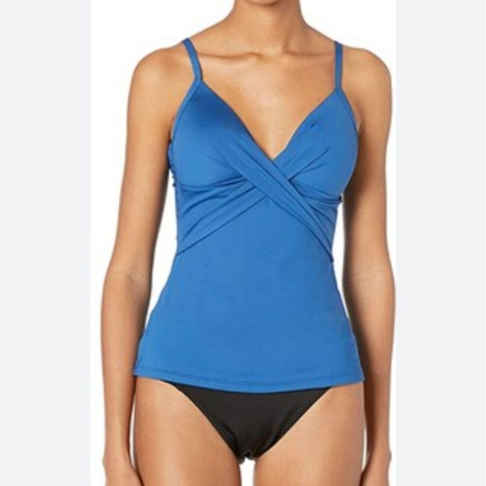 NWT Kenneth Cole Tummy Control Tankini Set